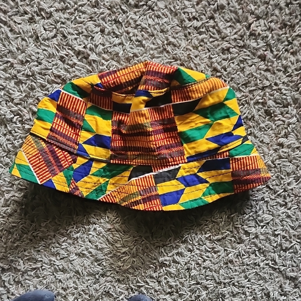 Colorful AFRICA Bucket Hat - Picture 3 of 3